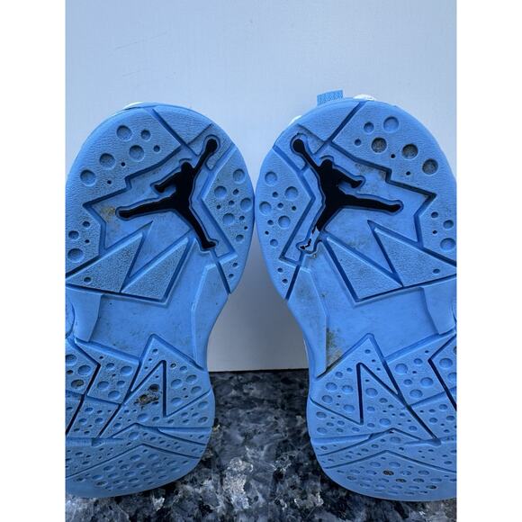 Nike TD Size US 10C Air Jordan True Flight White/Blue 343797-140 - Picture 8 of 12